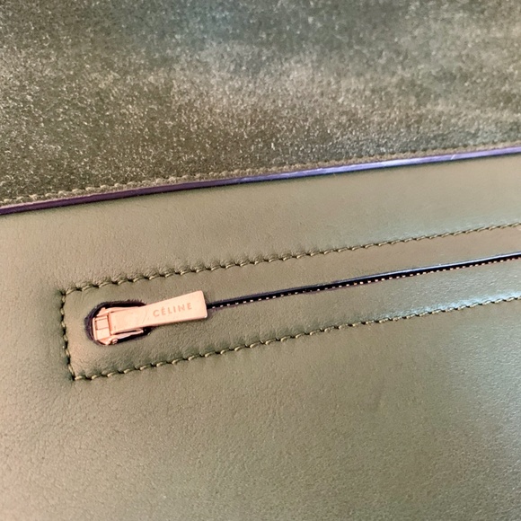 Celine Diamond Clutch - Picture 8 of 15